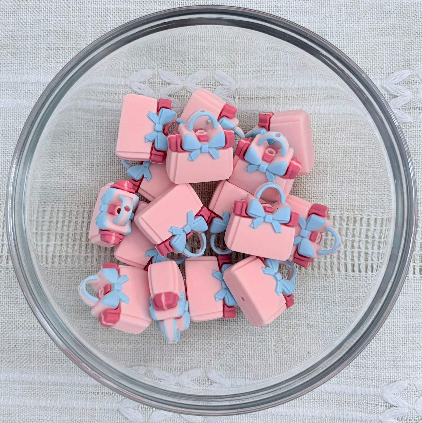 Purse Focal Bead