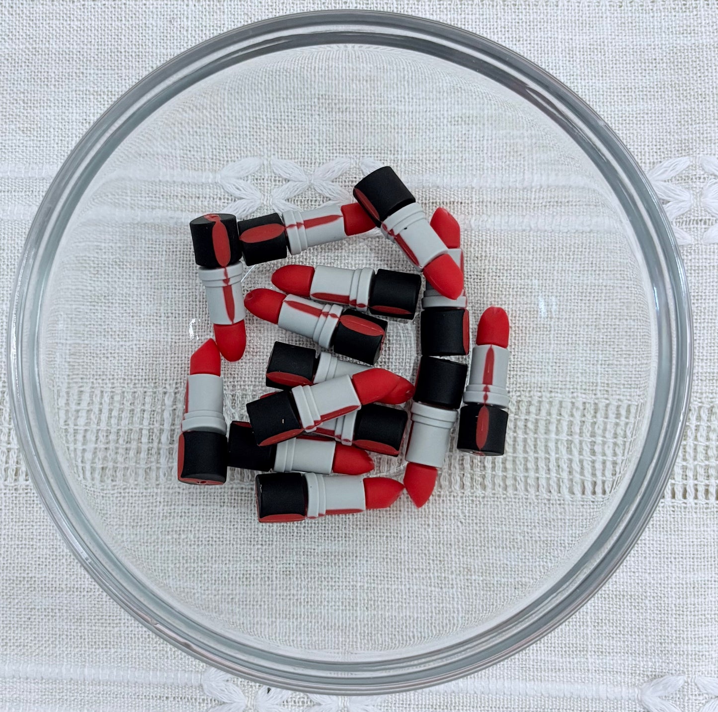 Lipstick Focal Bead