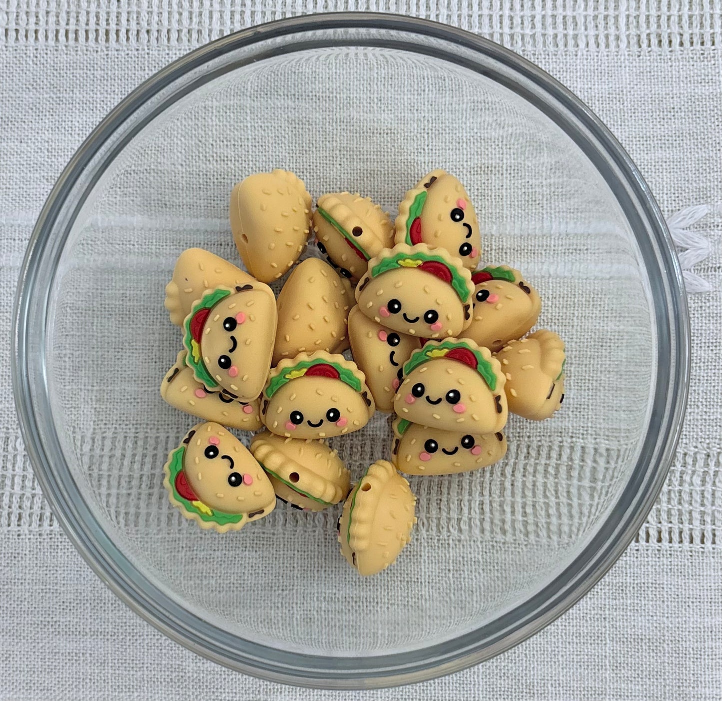 Taco Focal Bead