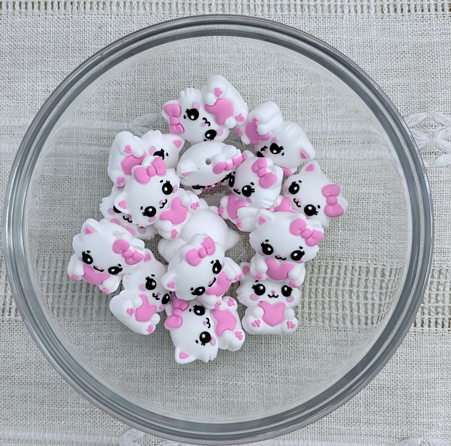 Cute Cat Focal Bead