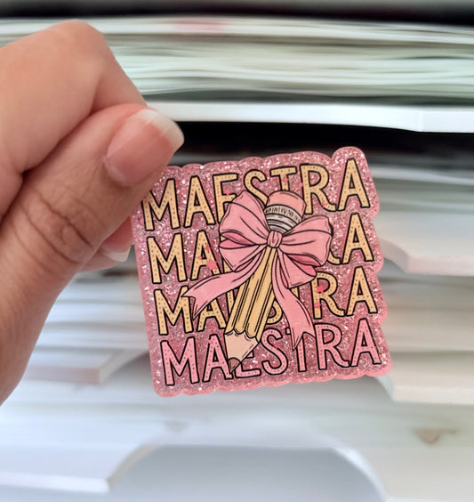 Maestra Acrylic Flatback