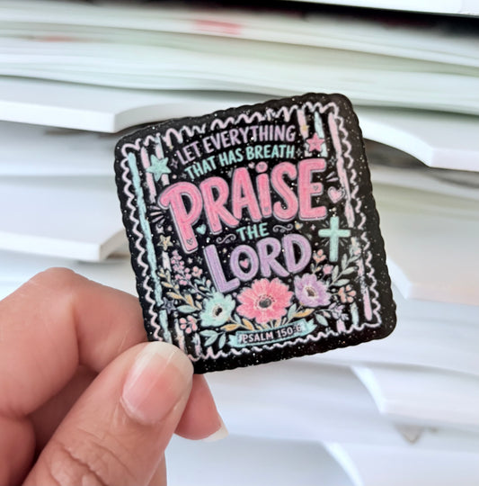 Praise Acrylic Flatback