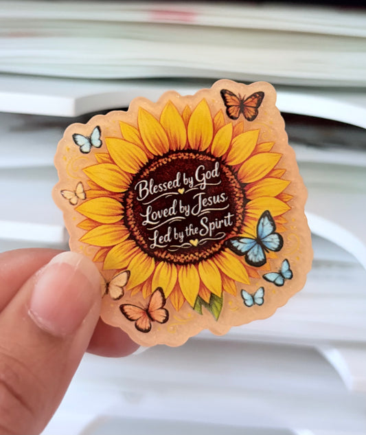 Blessed Acrylic Flatback