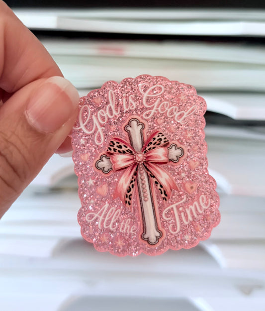 God is Good Acrylic Flatback