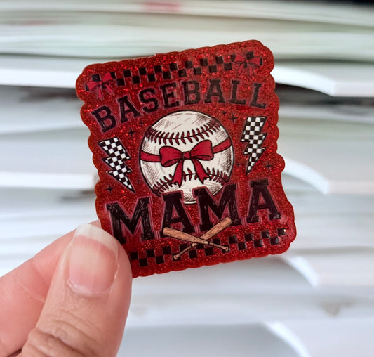 Baseball Mama Acrylic Flatback