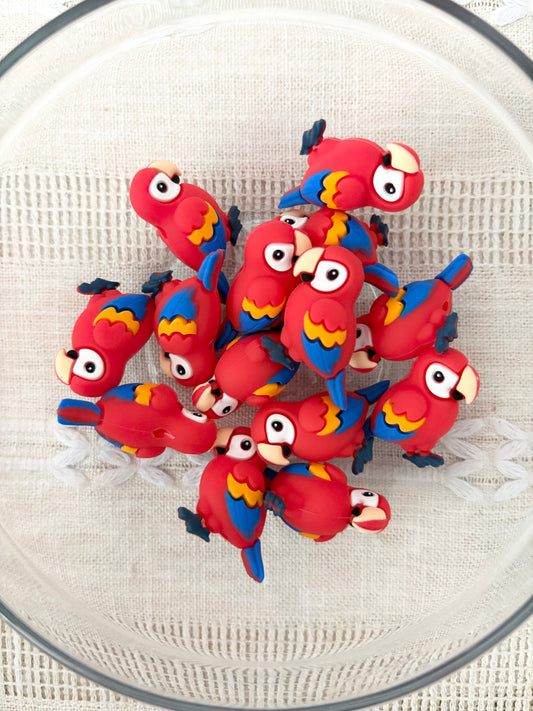 Parrot Focal Bead