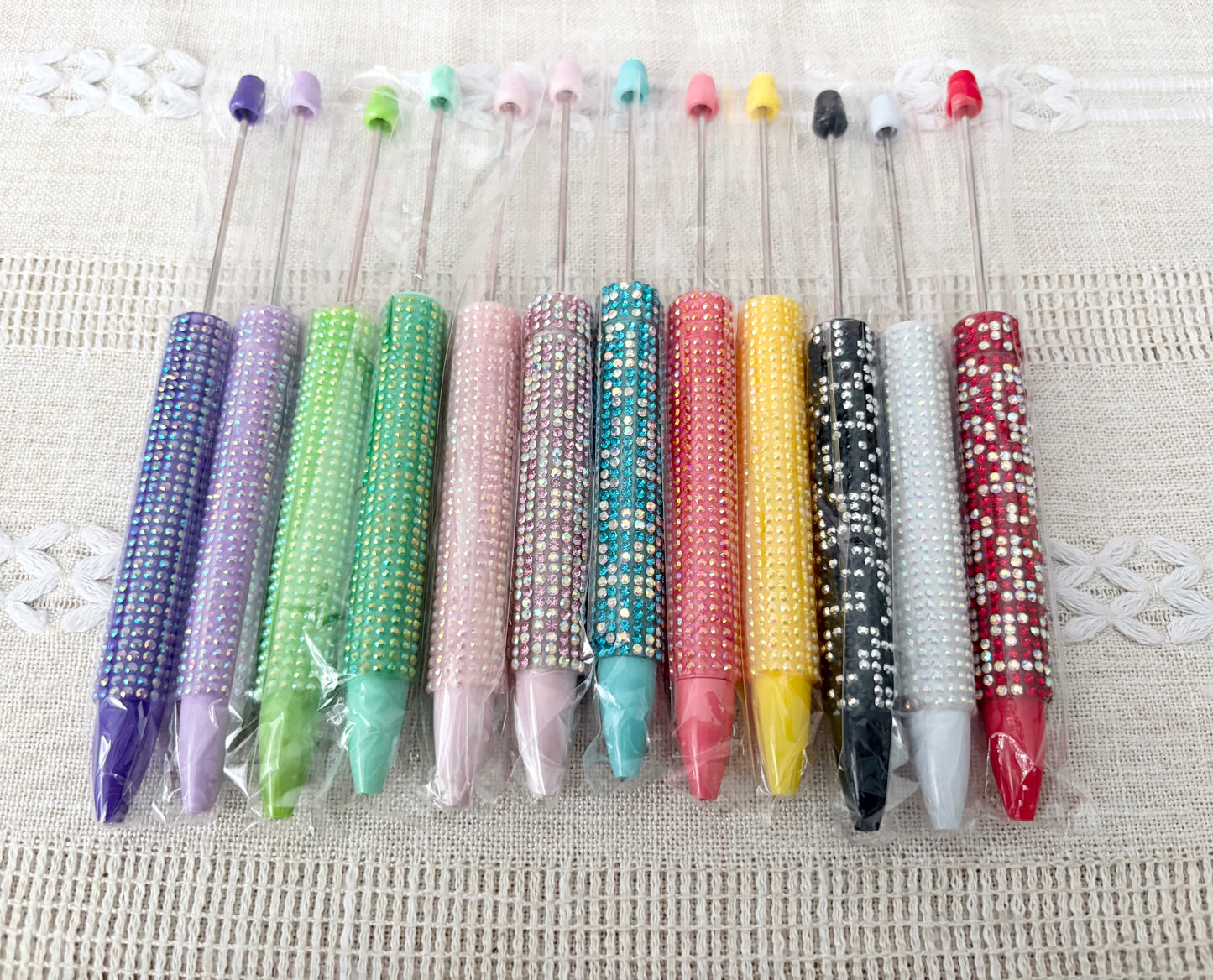 Rhinestone Beadable Pen
