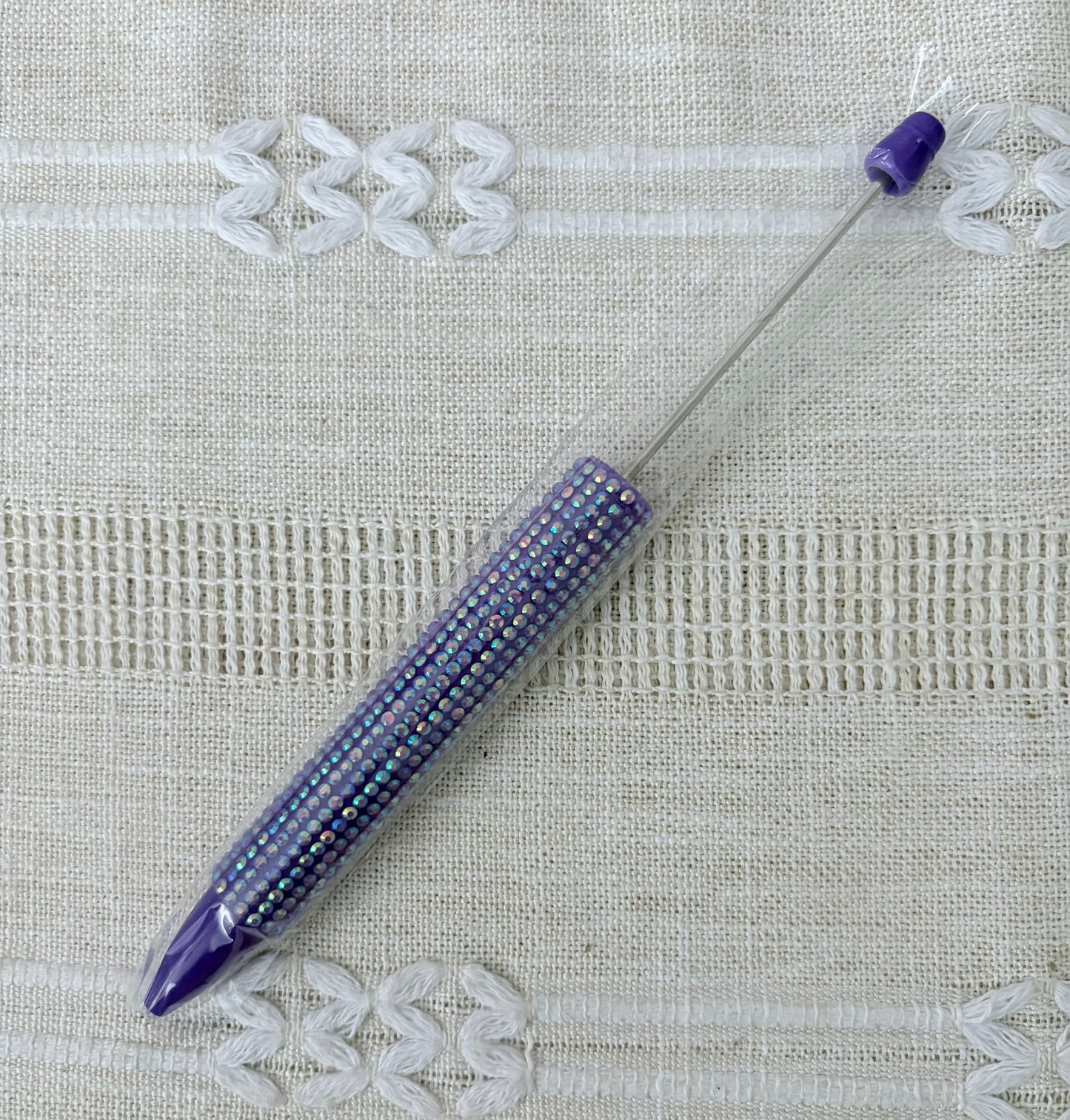 Rhinestone Beadable Pen