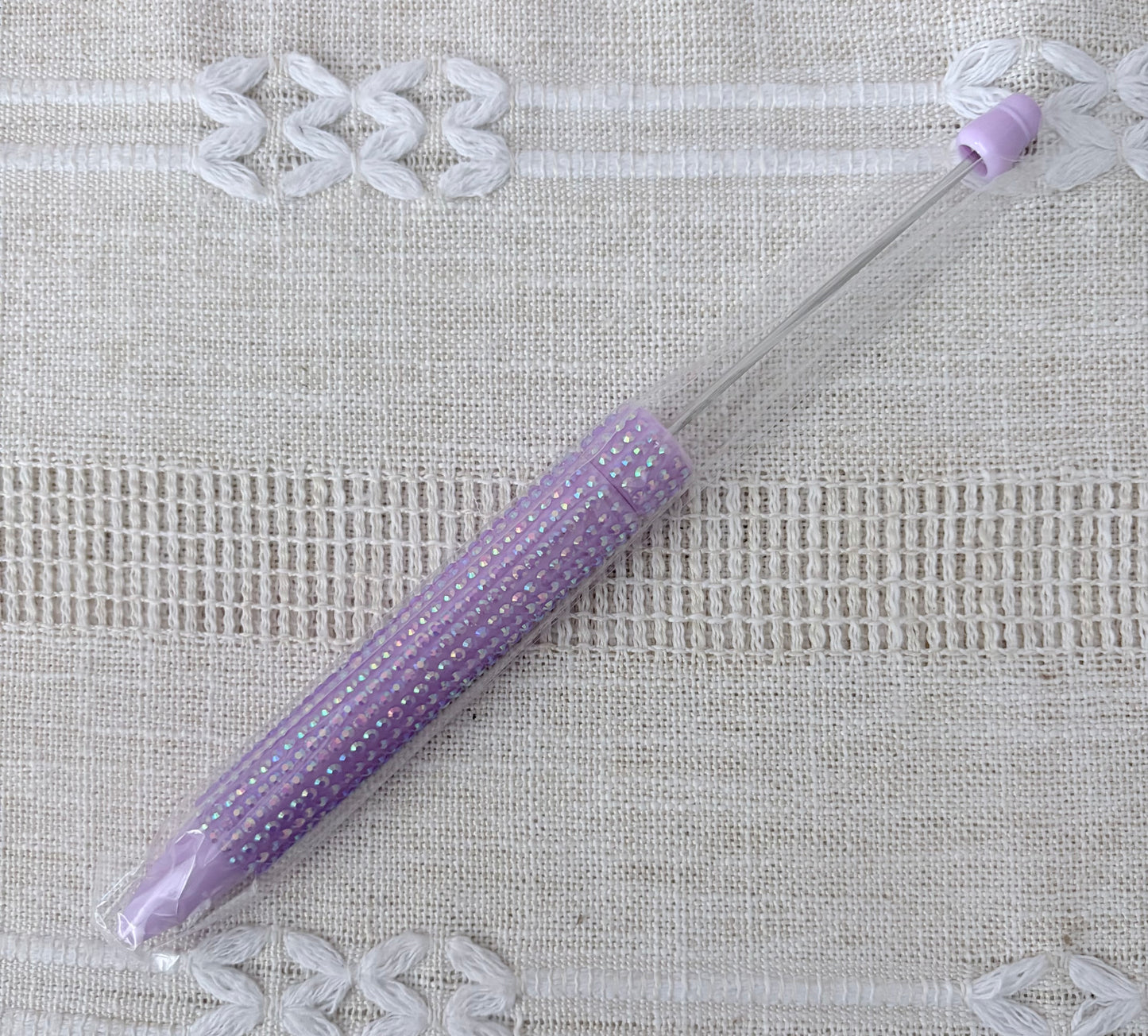 Rhinestone Beadable Pen
