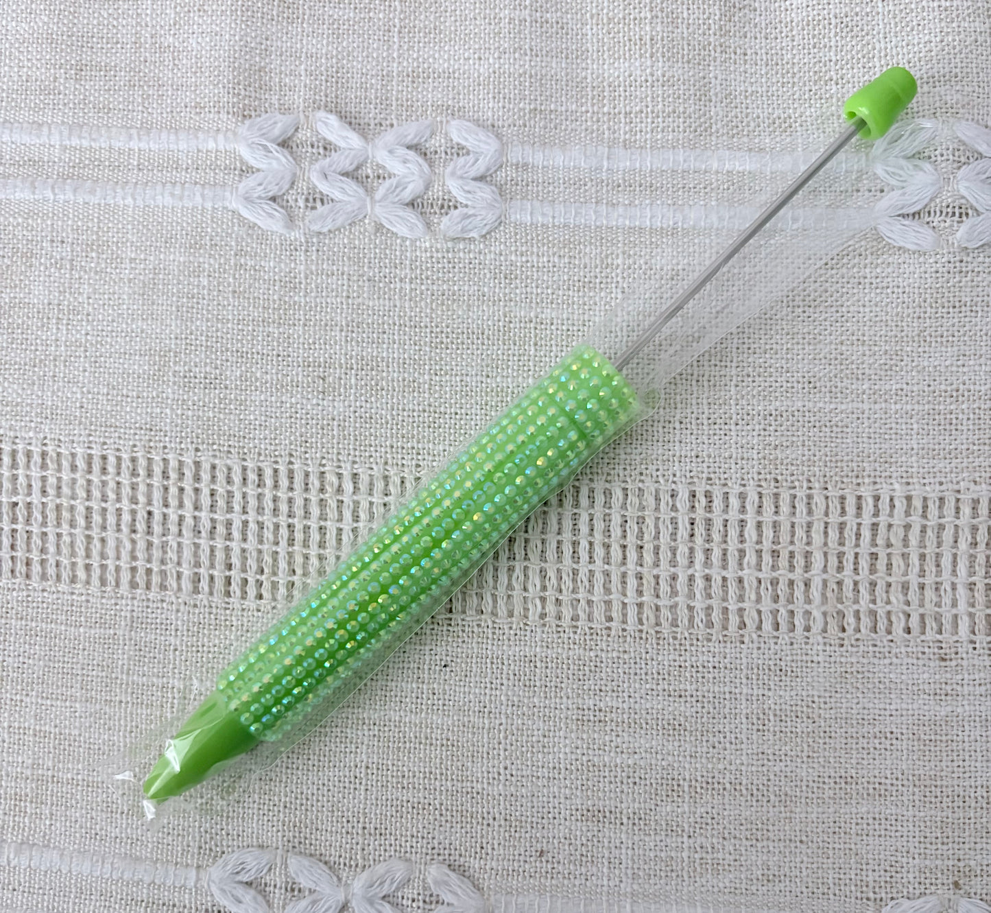 Rhinestone Beadable Pen