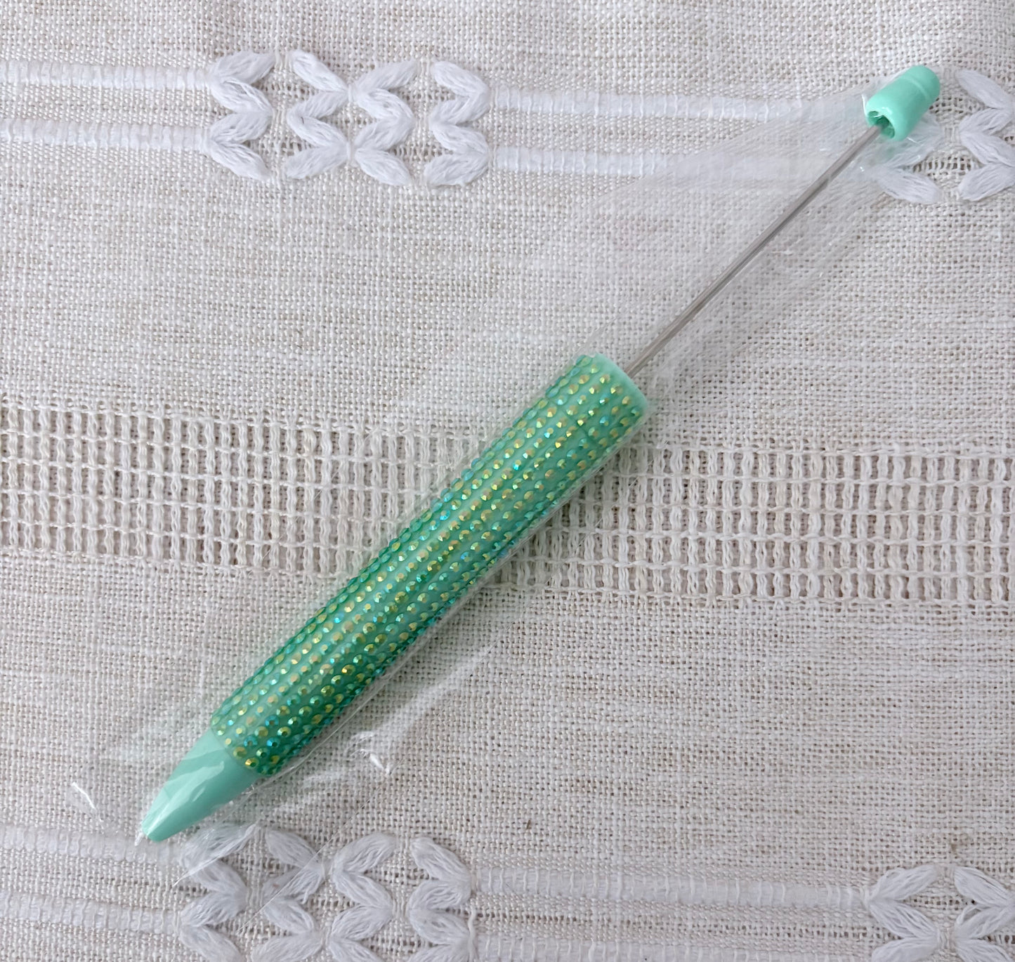 Rhinestone Beadable Pen