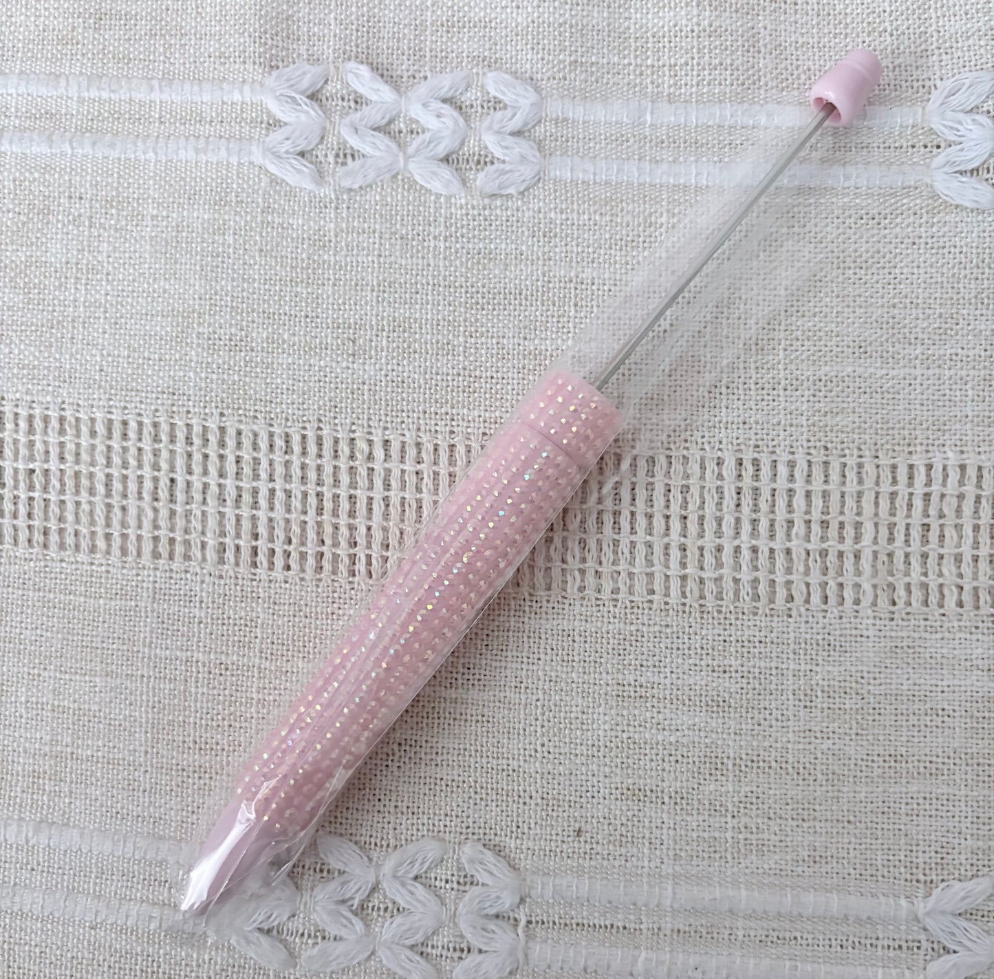Rhinestone Beadable Pen
