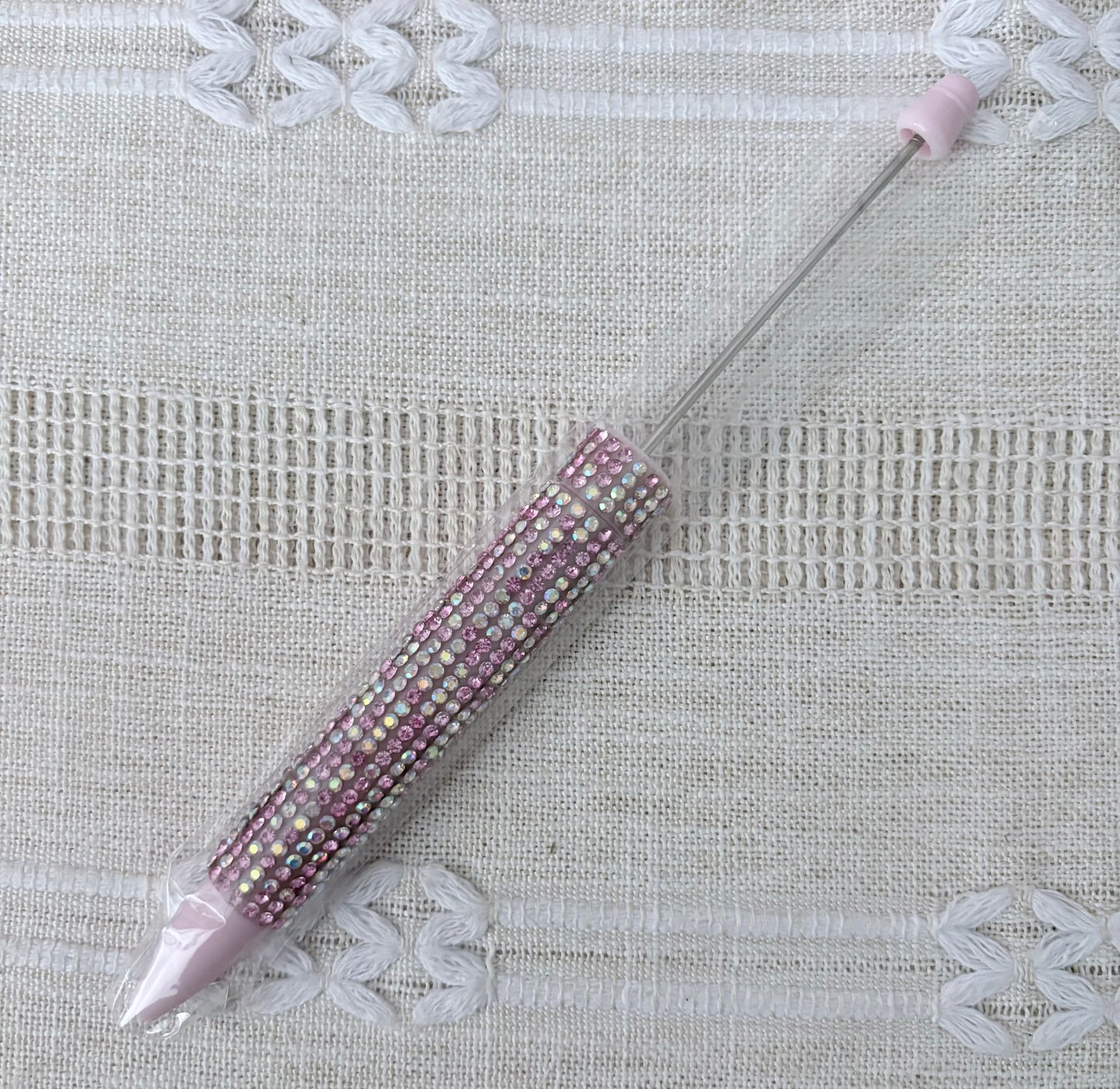 Rhinestone Beadable Pen