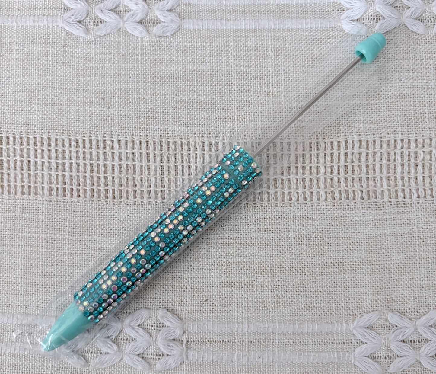 Rhinestone Beadable Pen