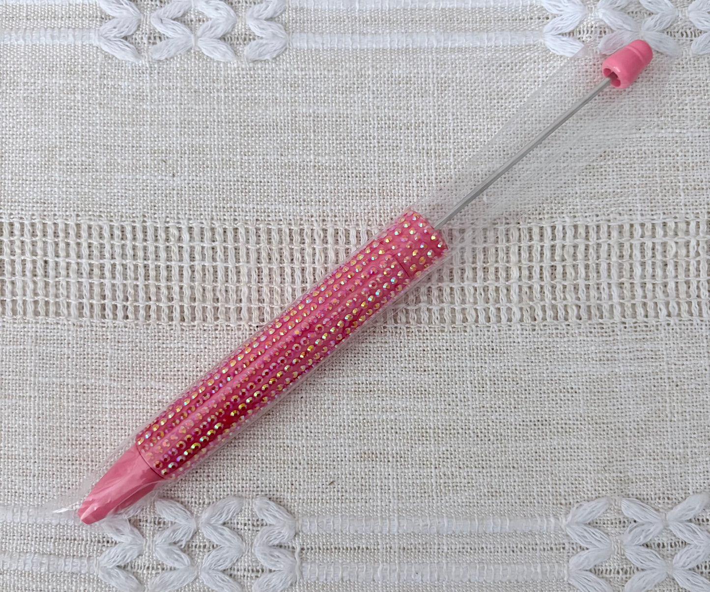 Rhinestone Beadable Pen