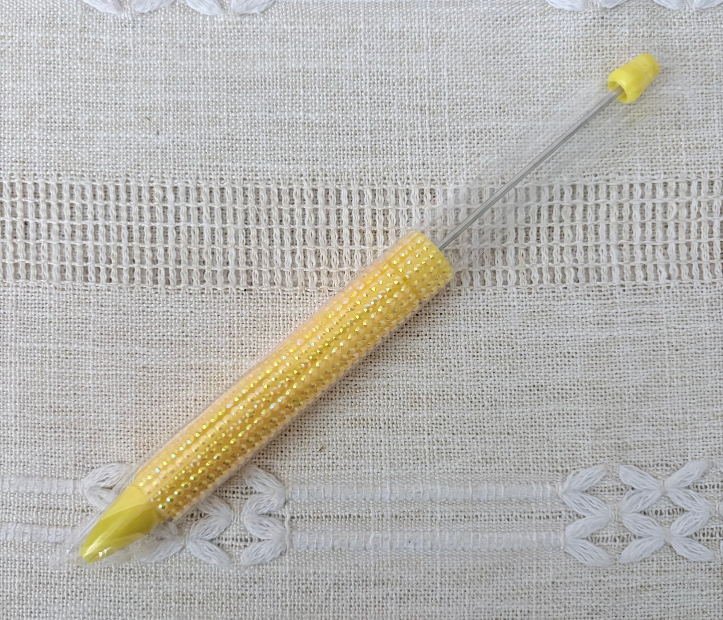 Rhinestone Beadable Pen