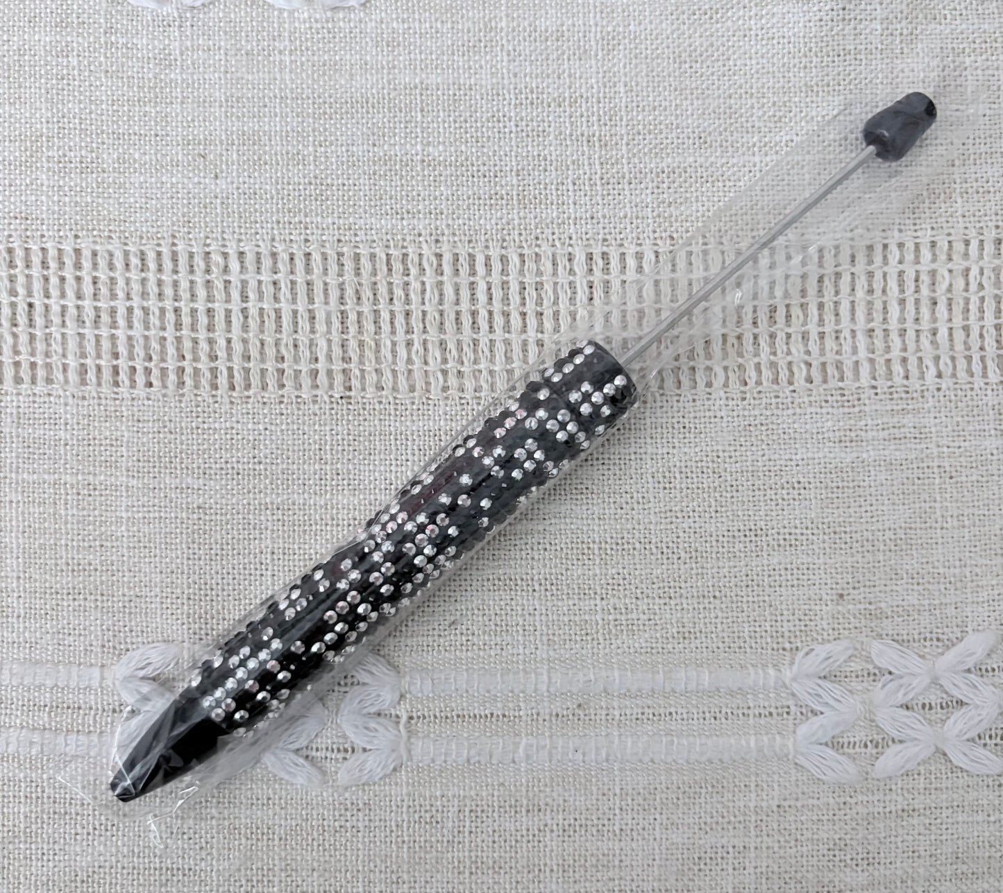 Rhinestone Beadable Pen