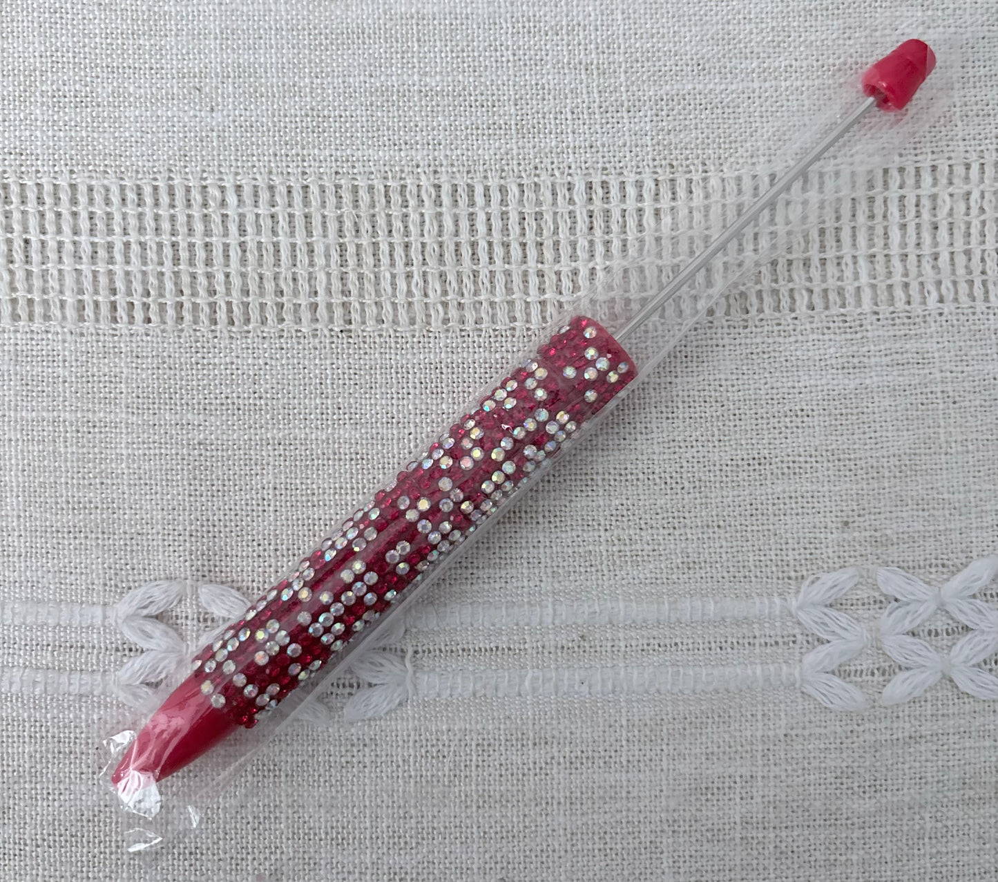 Rhinestone Beadable Pen