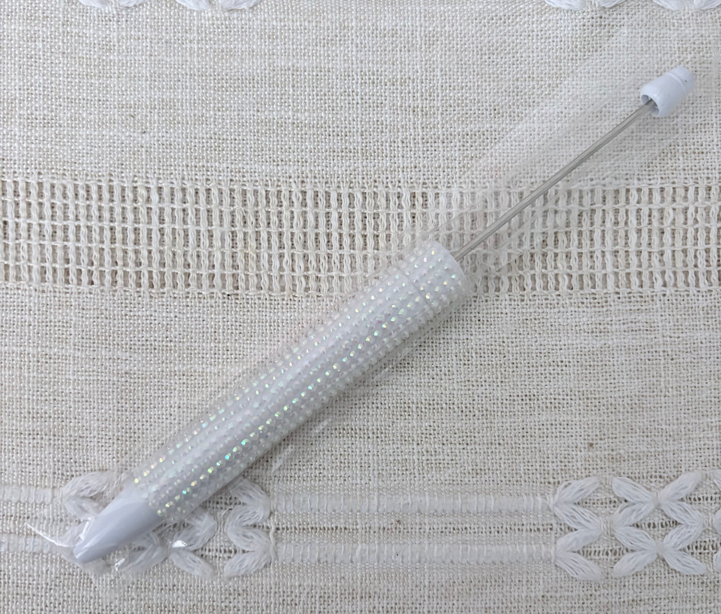 Rhinestone Beadable Pen