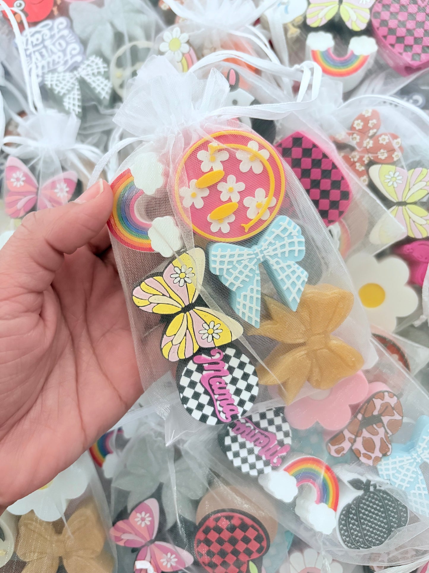 3D Printed Straw Topper Grab Bags