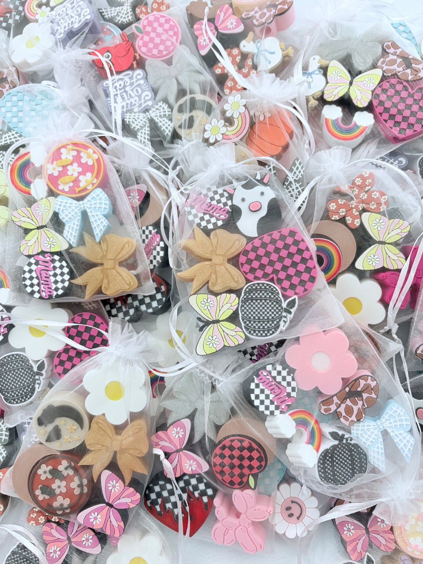 3D Printed Straw Topper Grab Bags