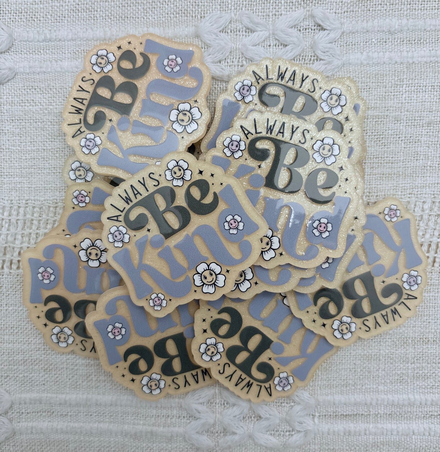 Be Kind Acrylic Flatback