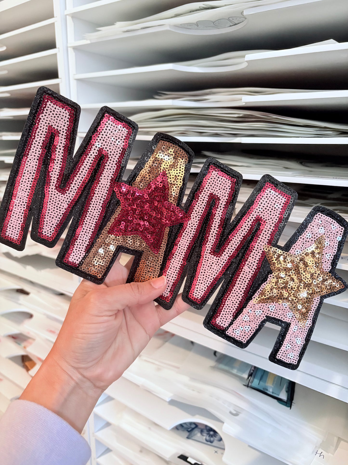 Mama Large Patch