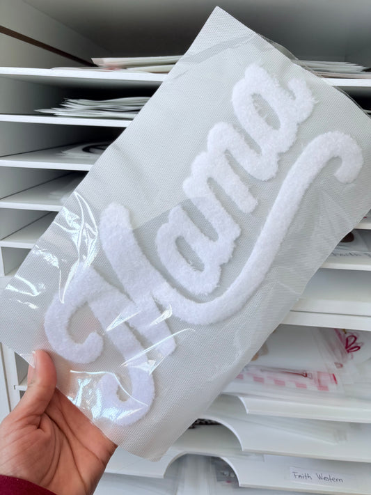 Mama Fluffy Transfer