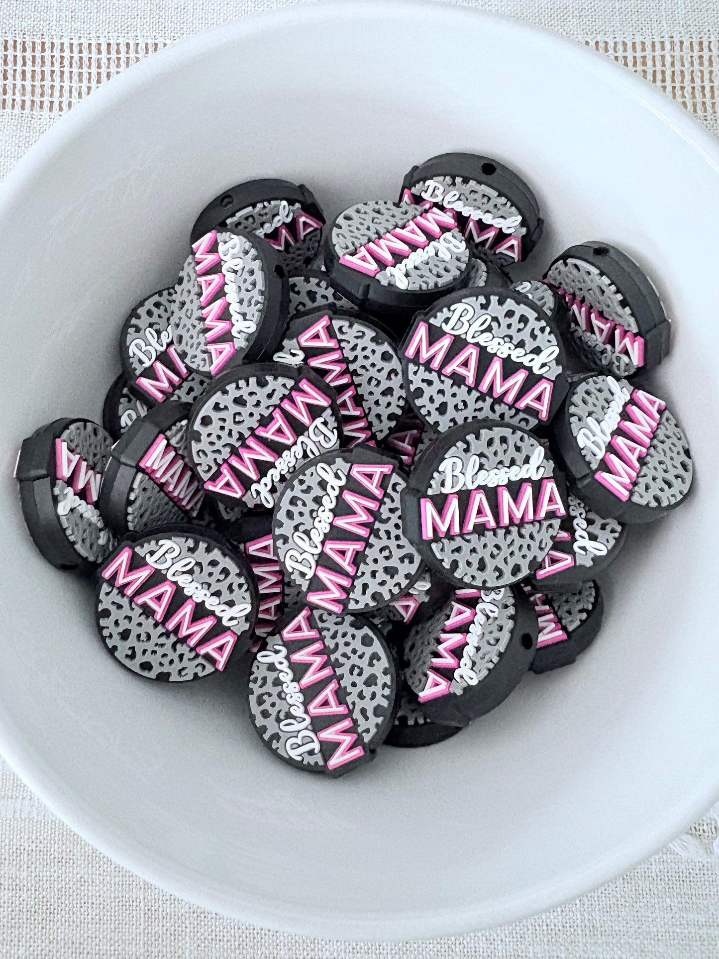 Blessed Mama Focal Bead