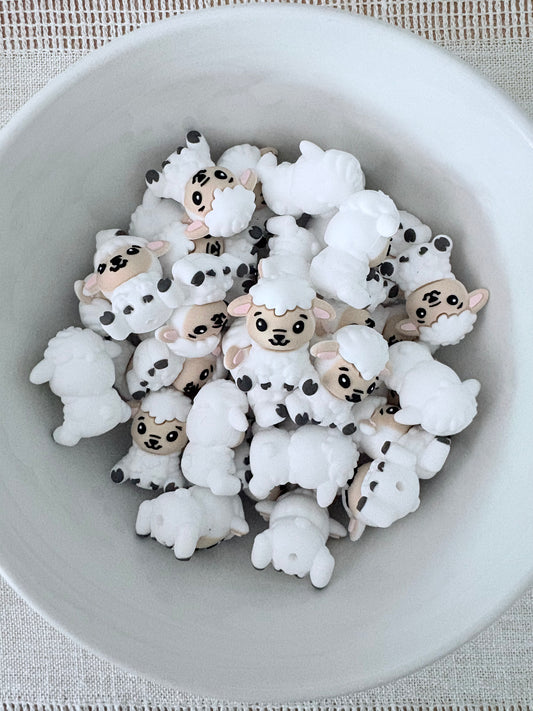 Sheep 3D Focal Bead