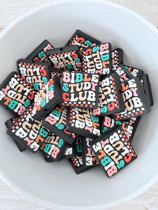 Bible Study Club Focal Bead