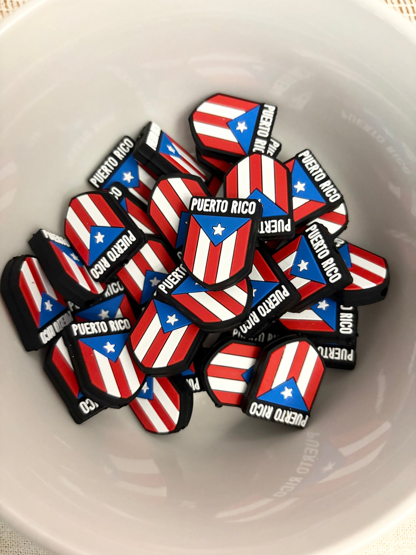 Puerto Rico Focal Bead