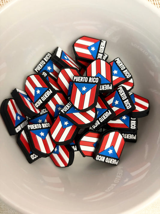Puerto Rico Focal Bead