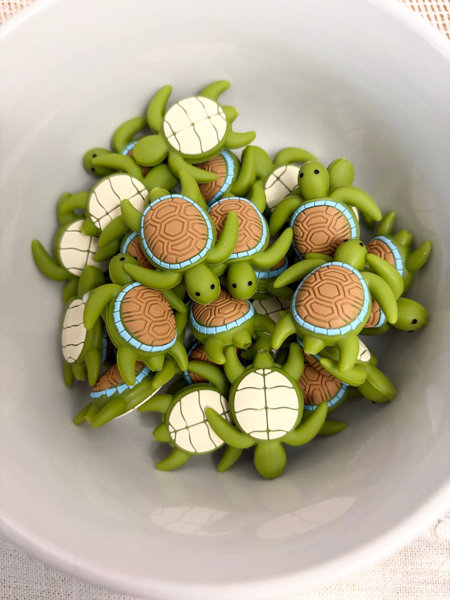 Turtle Focal Bead