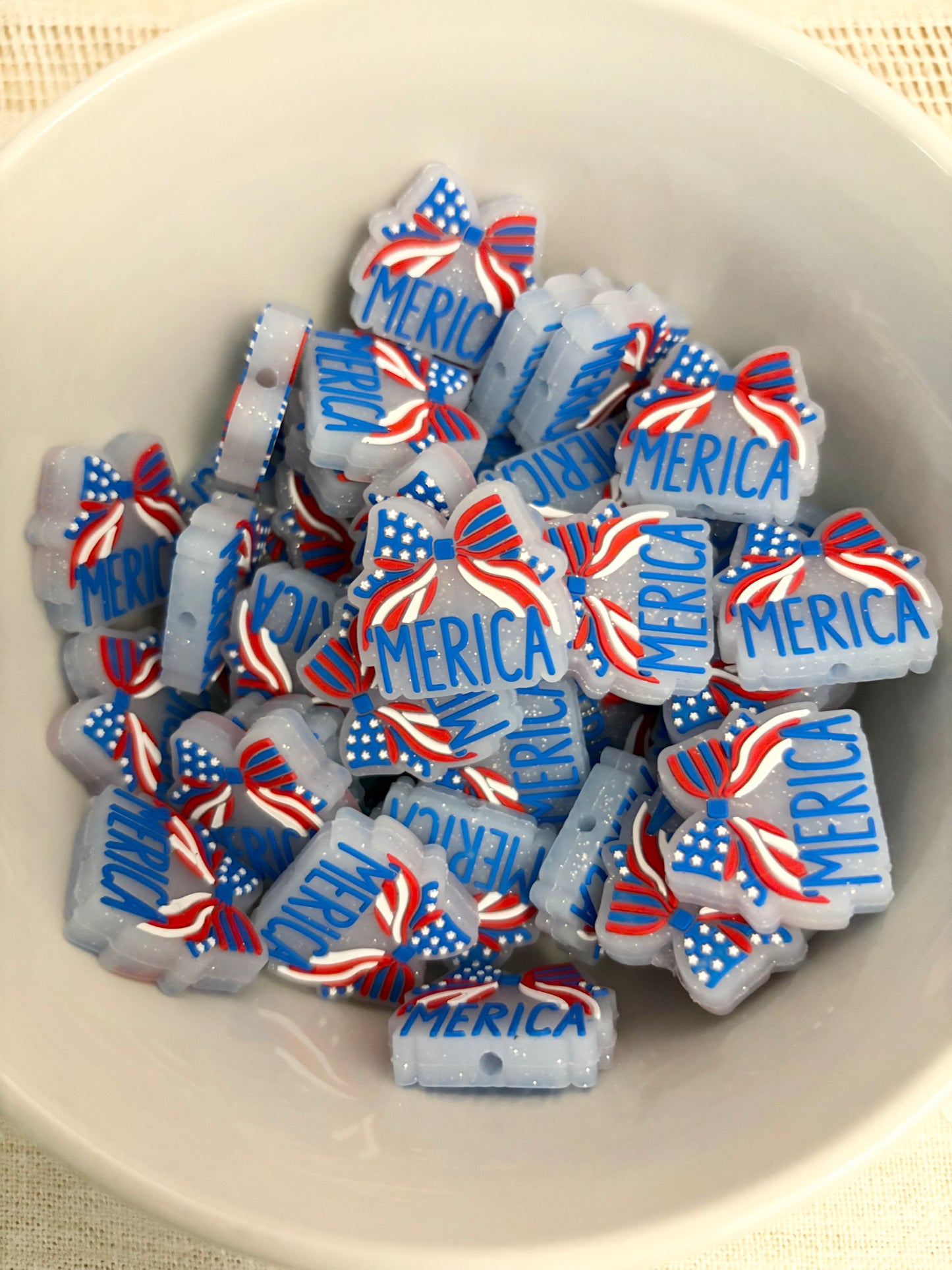 Merica Focal Bead