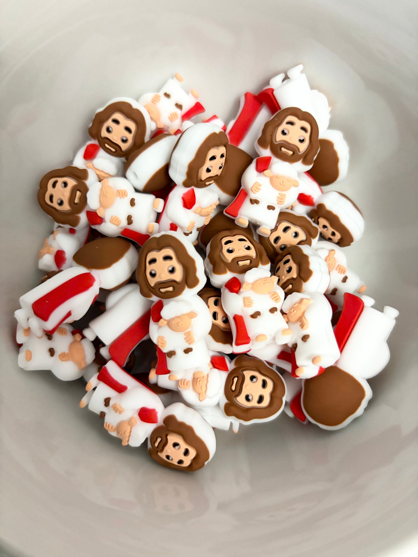 Jesus Focal Bead
