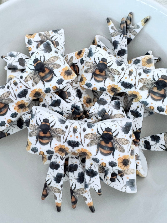 Bees Silicone Straw Topper