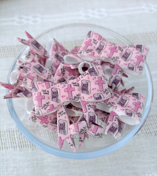 Bible Silicone Straw Topper