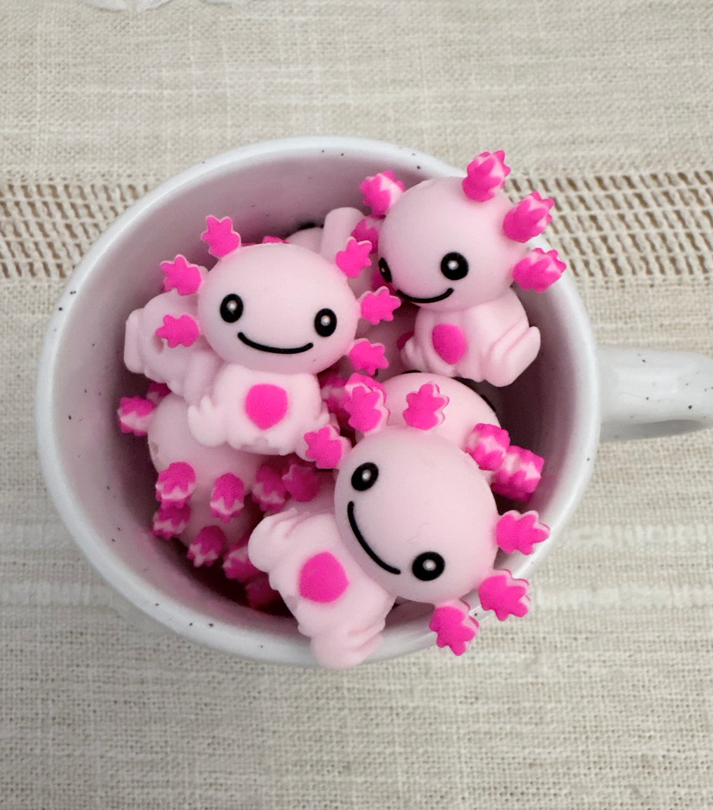 Axolotl Focal Bead