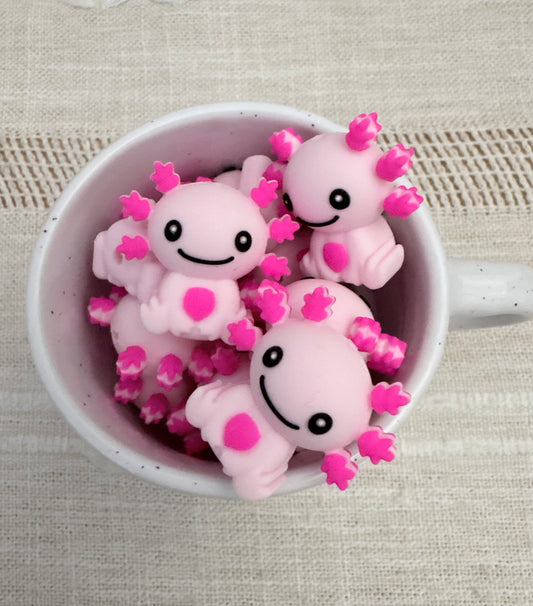 Axolotl Focal Bead