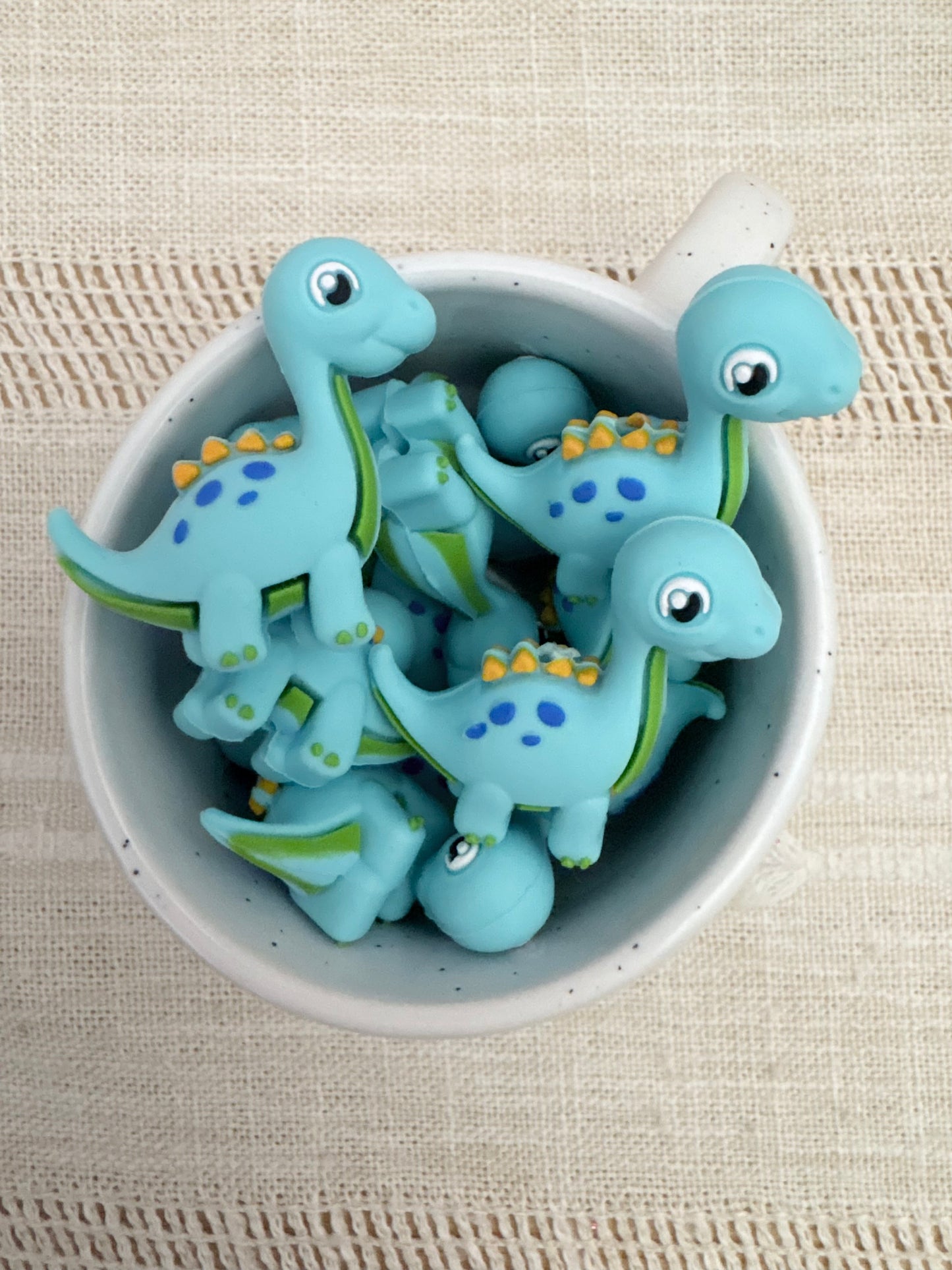 Dino Focal Bead