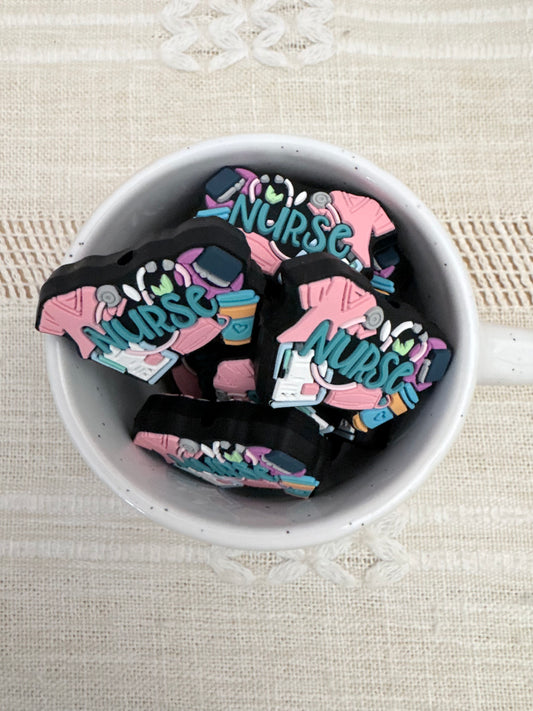Nurse Focal Bead