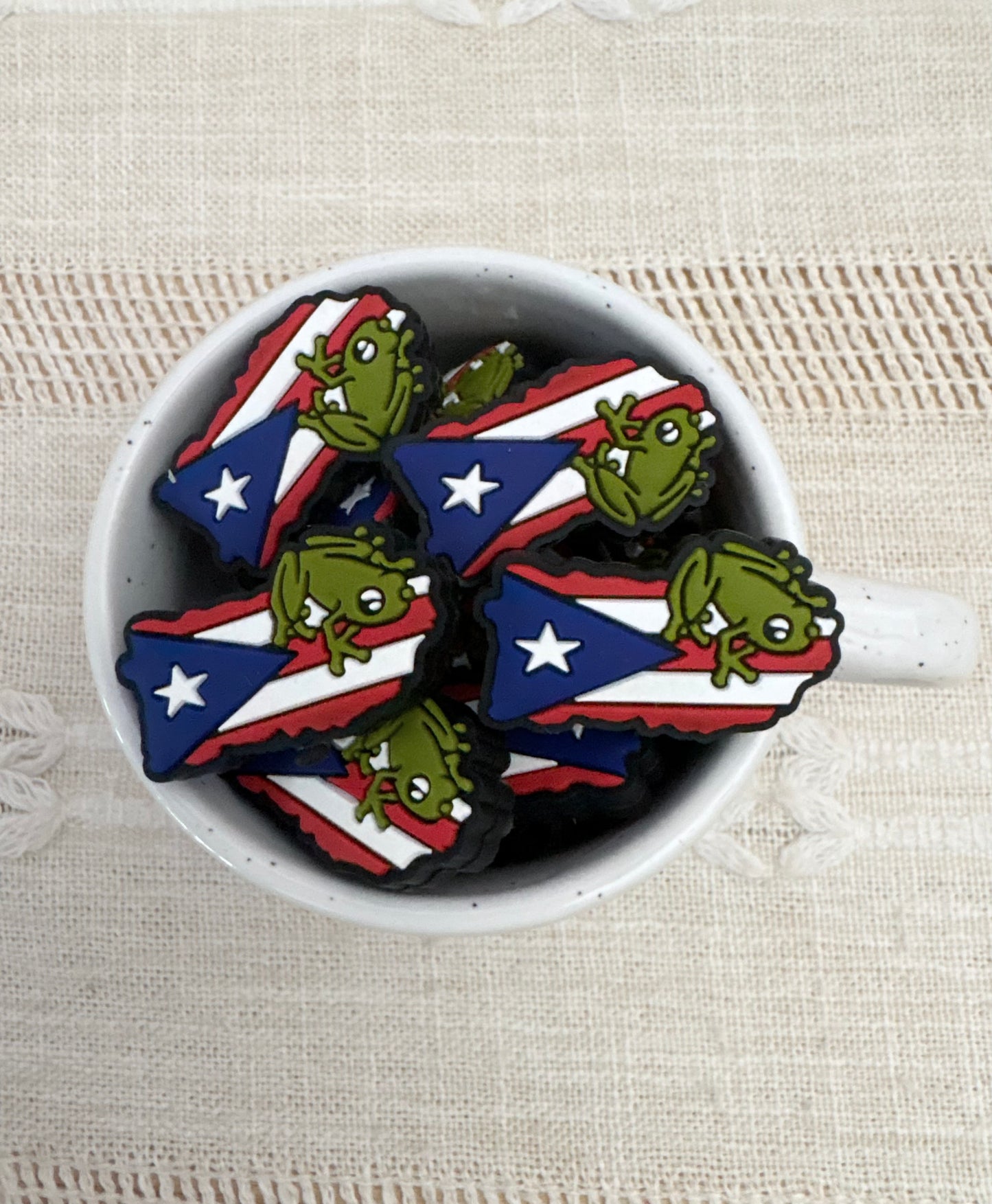 Puerto Rico Focal Bead