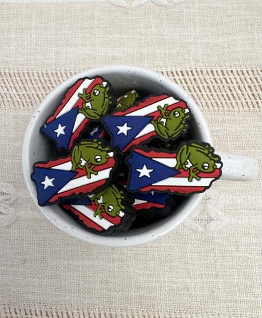 Puerto Rico Focal Bead