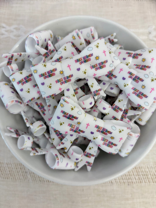 Make Heaven Crowded Silicone Straw Topper