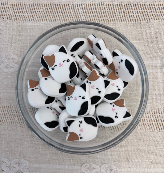 Cute Cat Focal Bead
