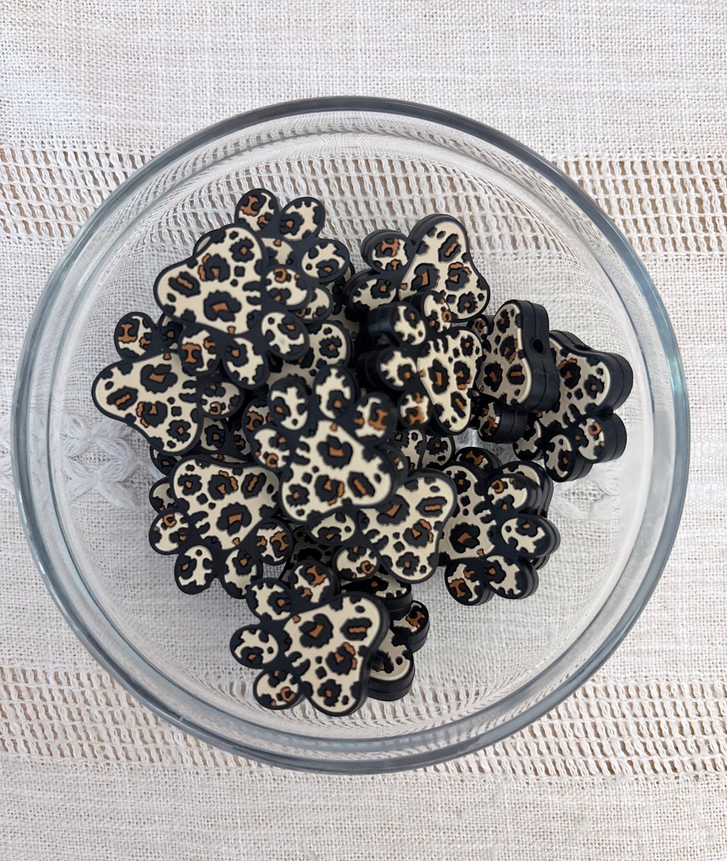 Paw Focal Bead