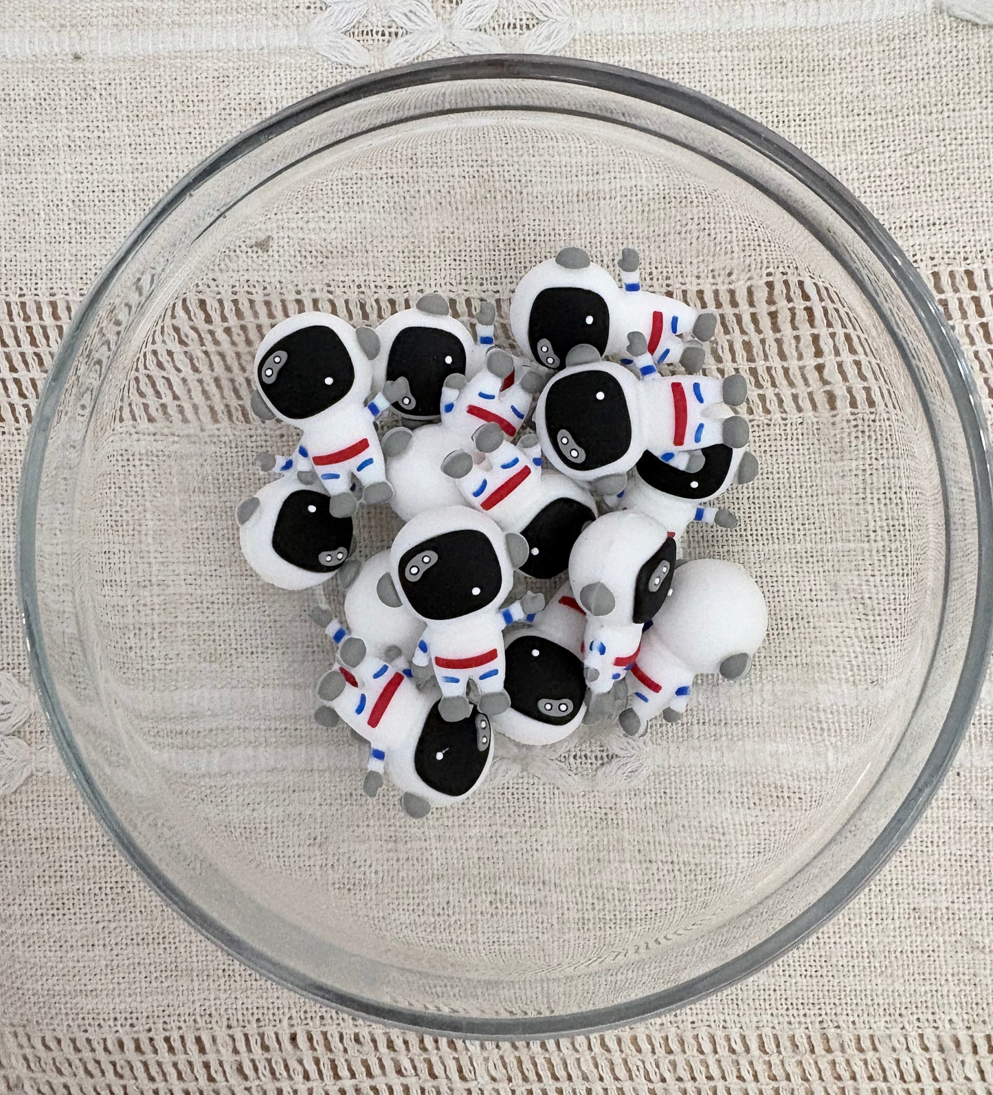 Astronaut Focal Bead