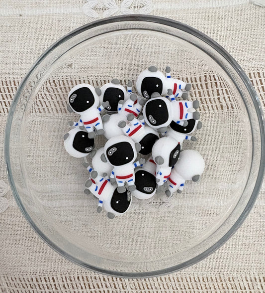 Astronaut Focal Bead