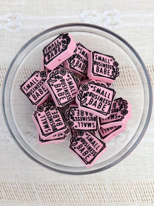 Small Business Babe Focal Bead